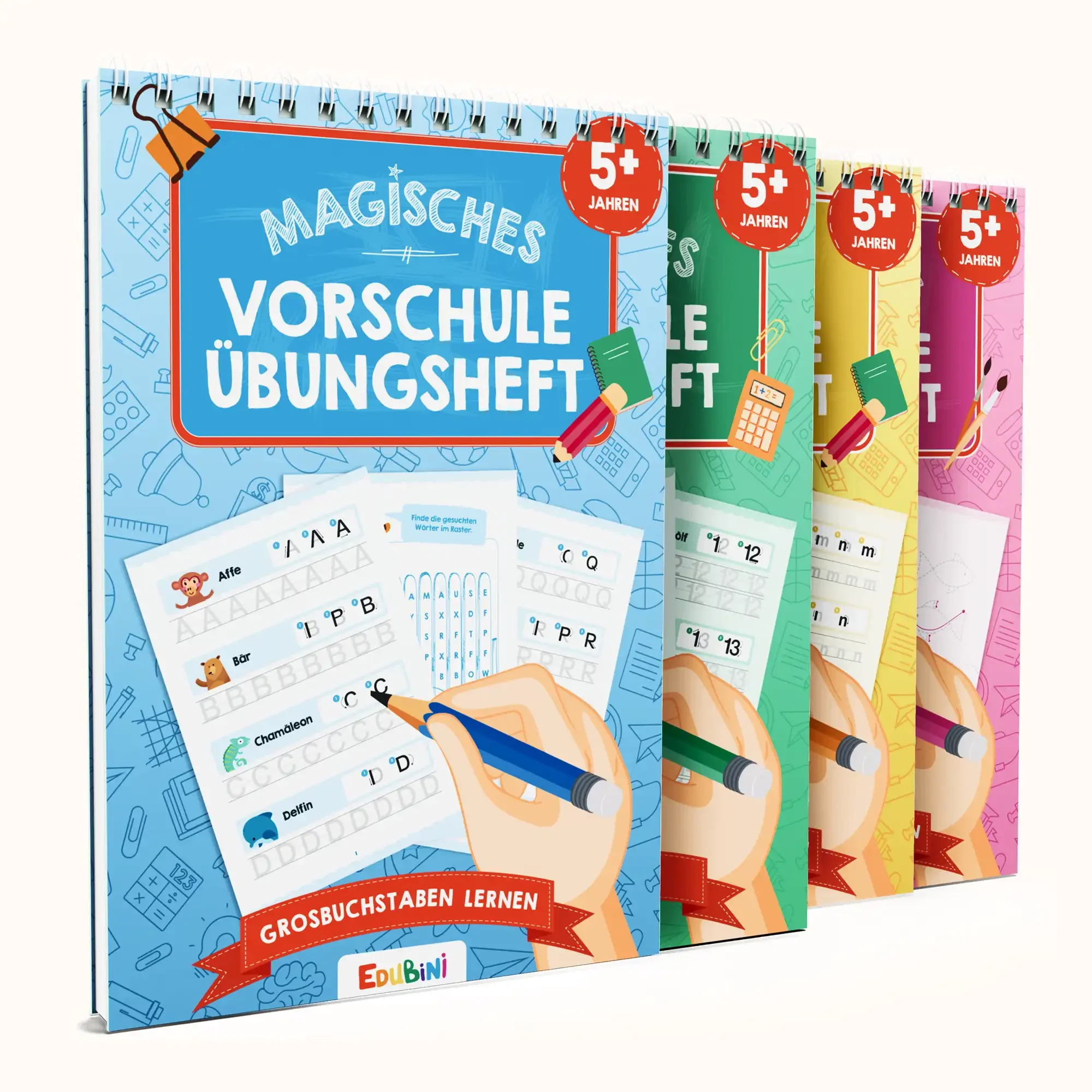 Edubini Magische Übungshefte