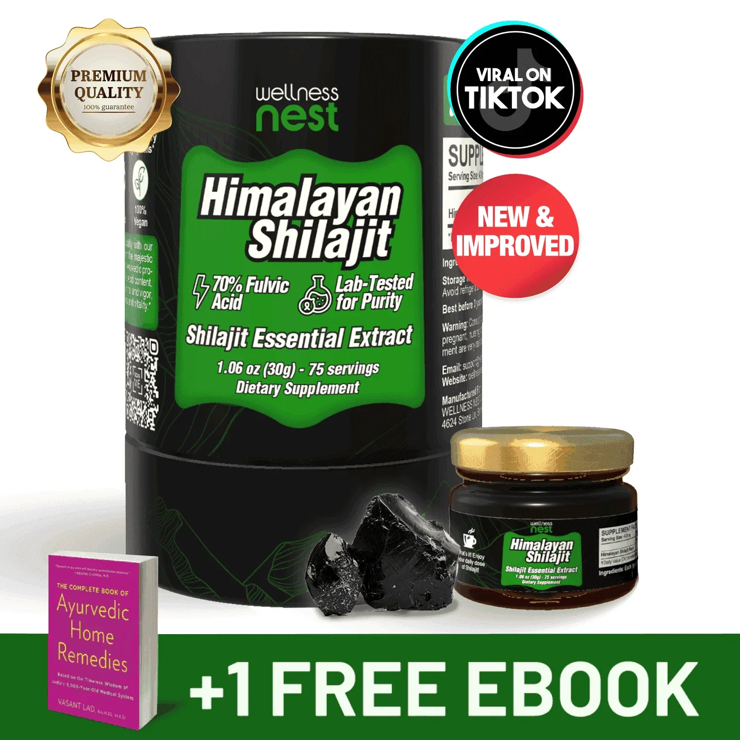 Shilajit Essential Extract
