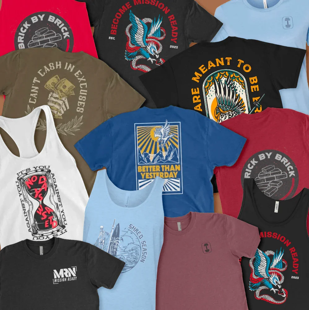 Mystery T-Shirt or Tank