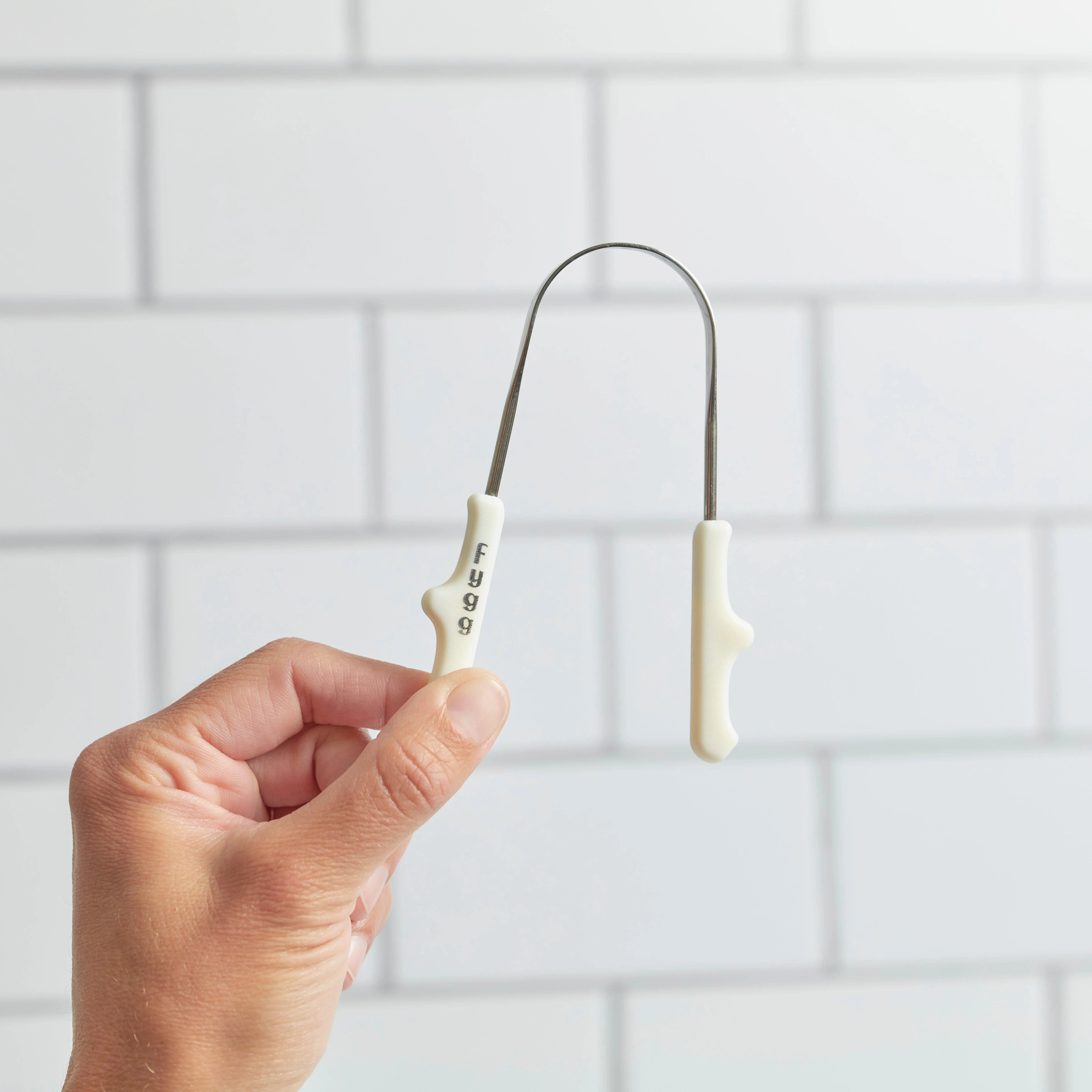 Stainless Steel Tongue Scraper