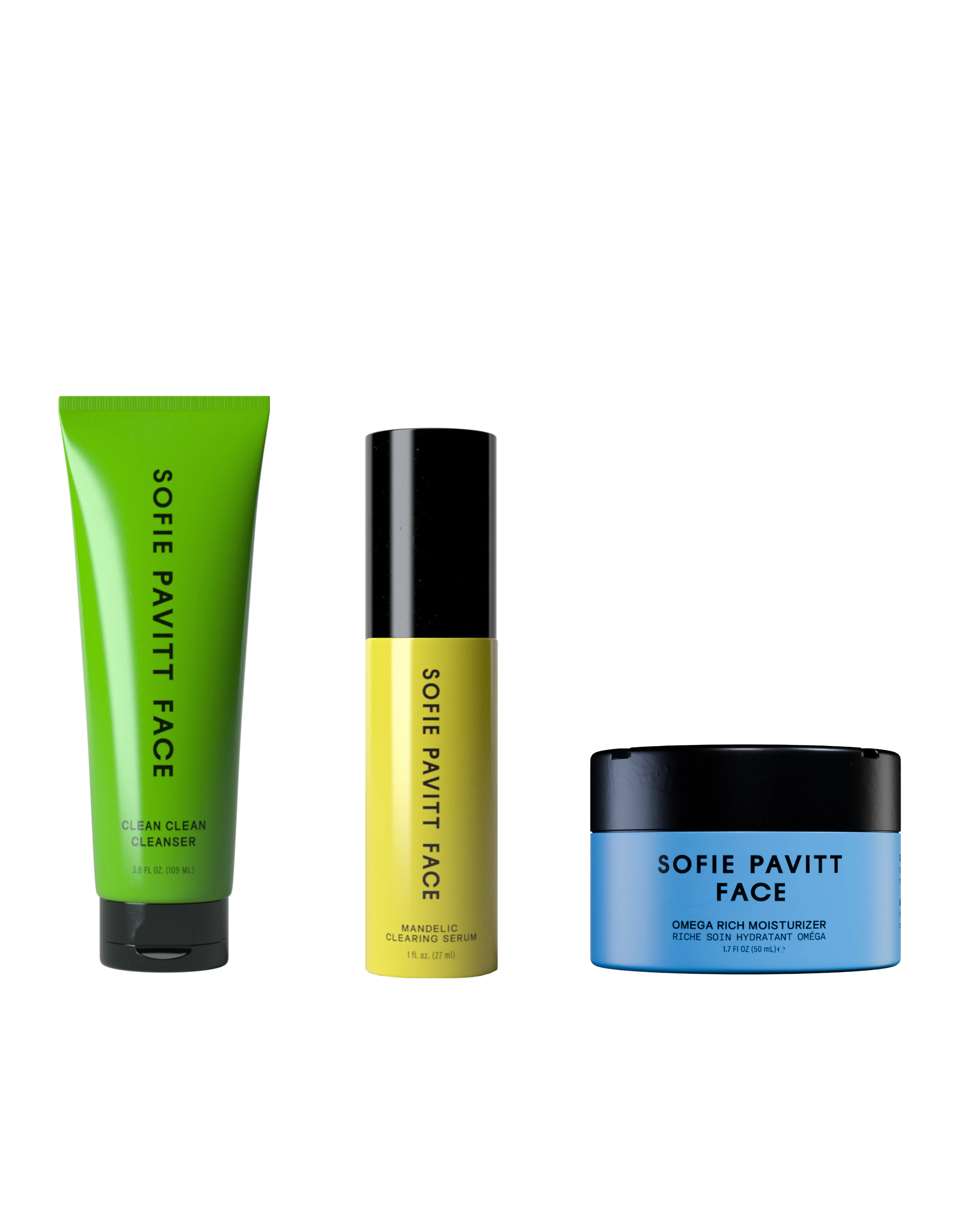 The Sofie Pavitt Skincare System