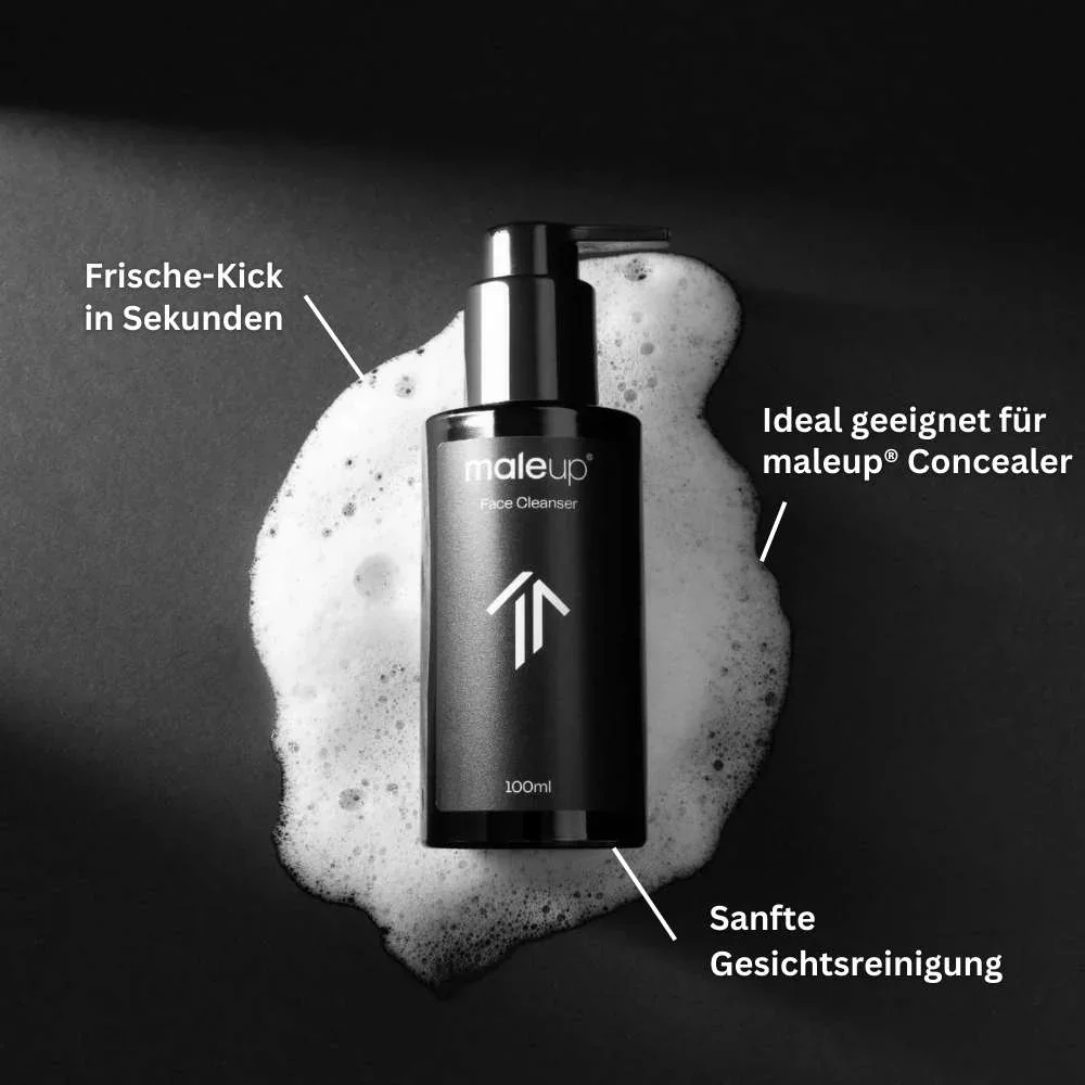 maleup Hydrating Face Cleanser