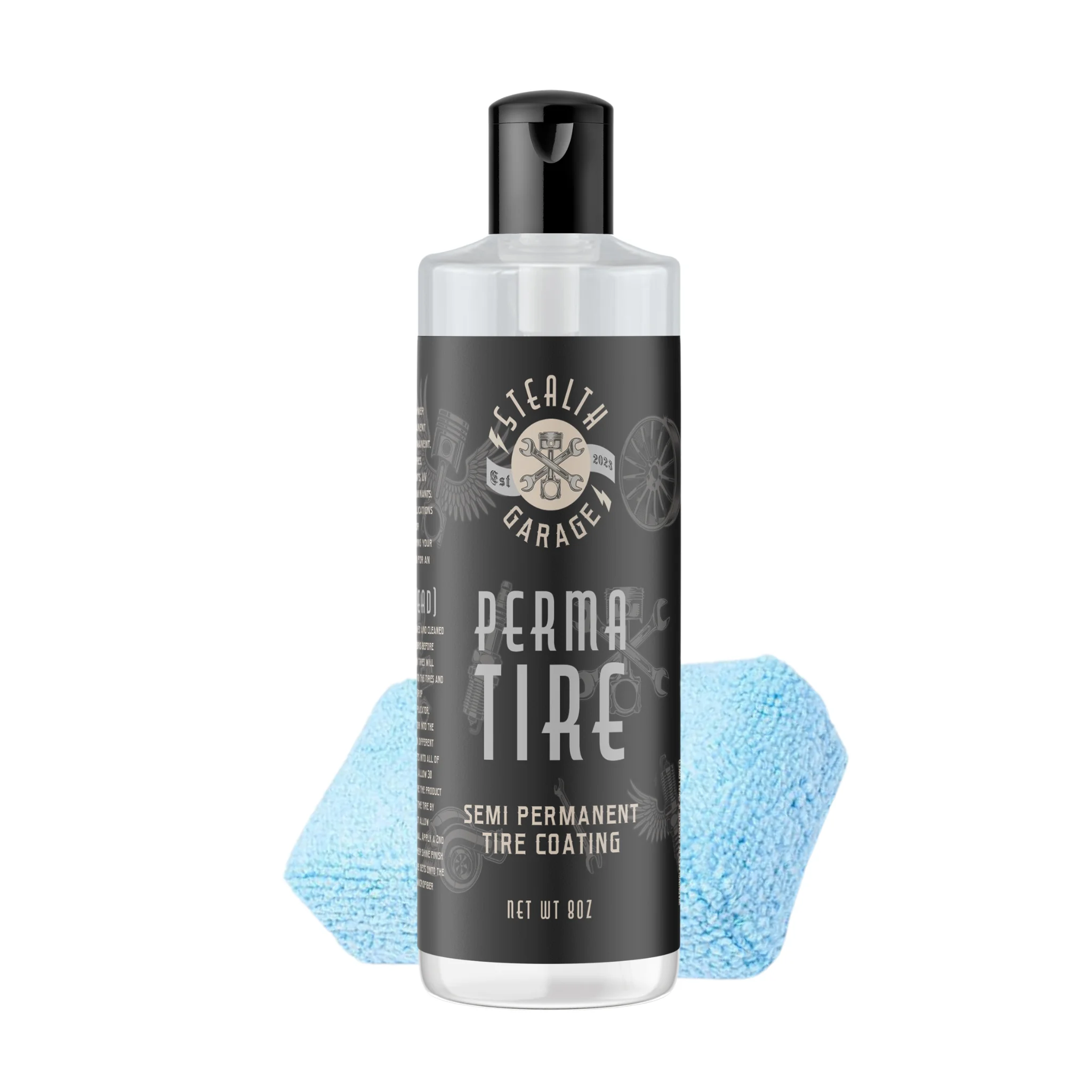 Perma Tire™ Long Lasting Tire Coating