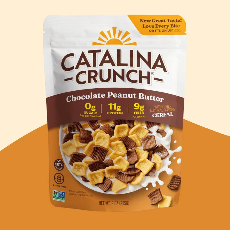 Chocolate Peanut Butter Cereal