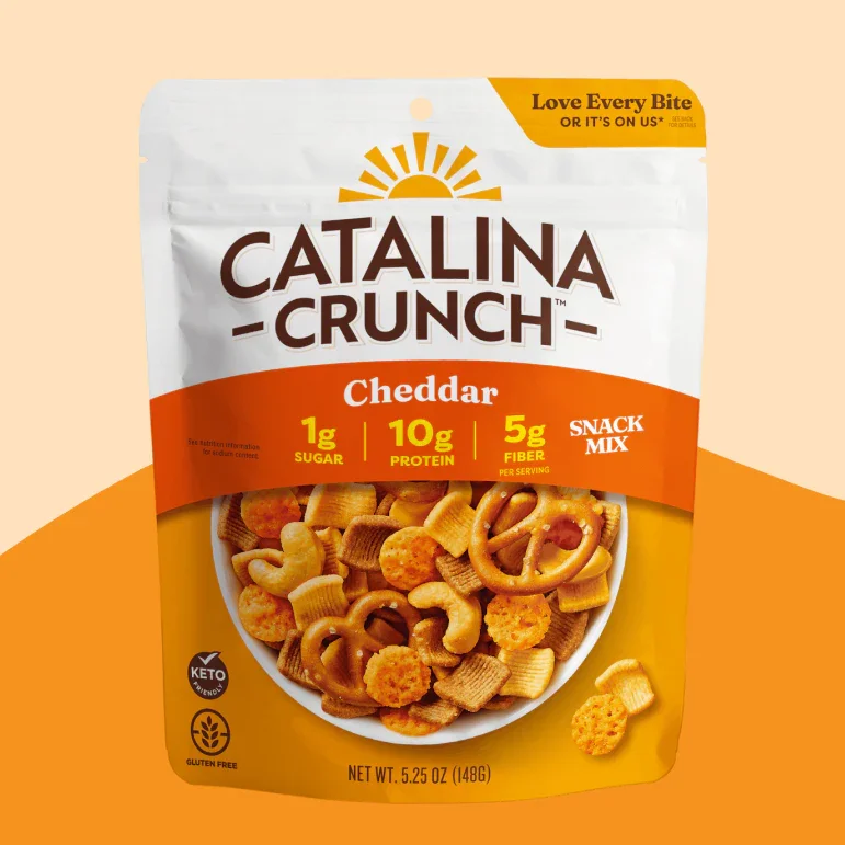 Cheddar Snack Mix