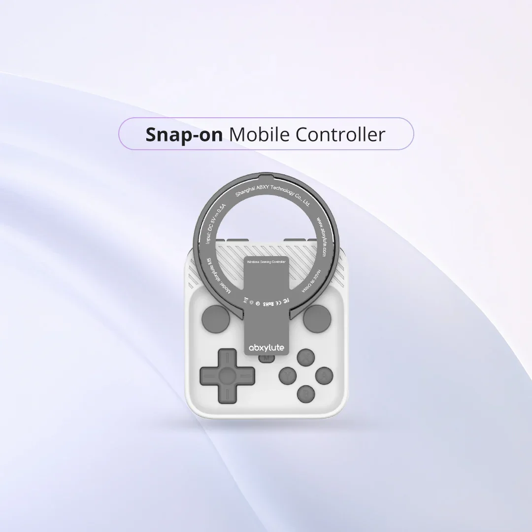 abxylute M4 Snap-On Mobile Controller