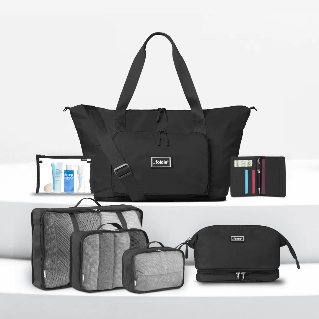 The Foldie® Ultimate Travel Bundle
