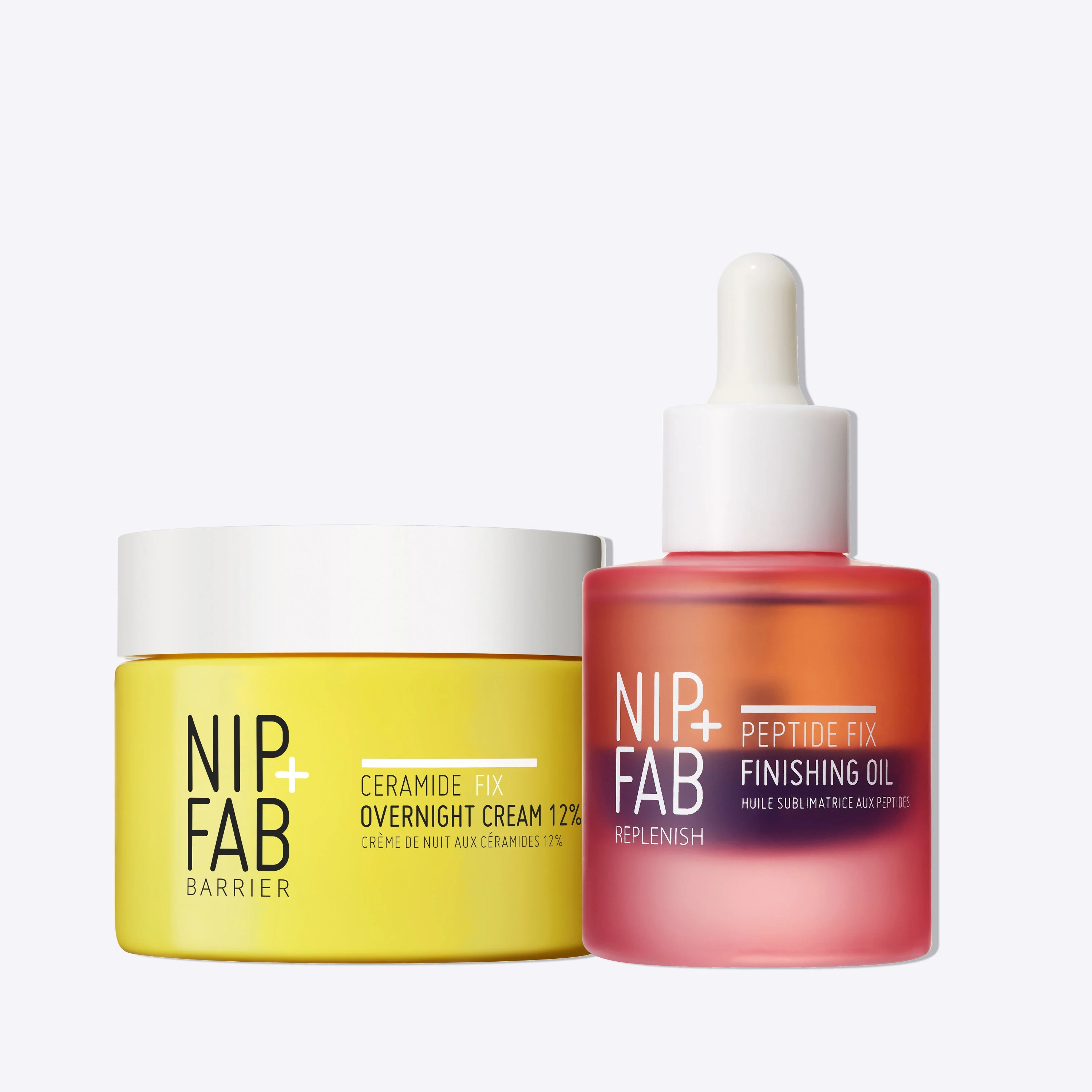 Award-Winning Duo - Peptides & Ceramides for Glowing Skin