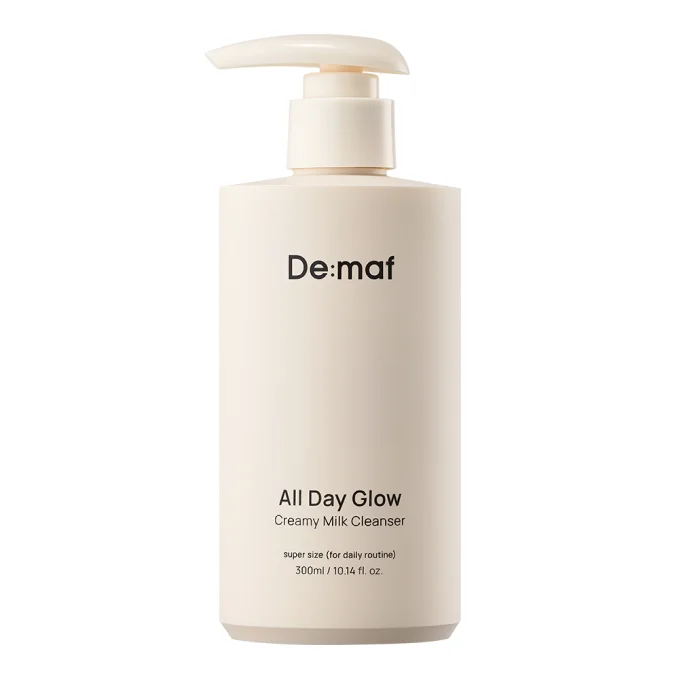 All Day Glow Creamy Milk Cleanser