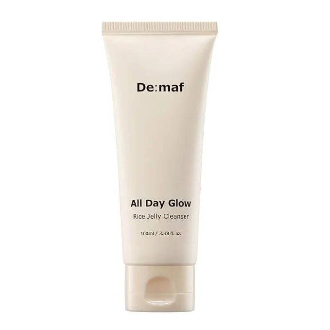 All Day Glow Rice Jelly Cleanser