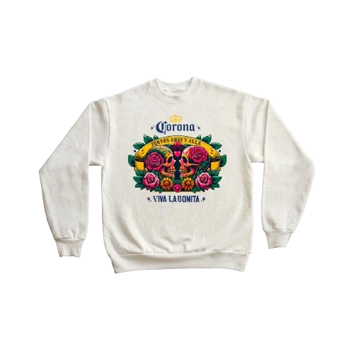 Corona | Viva La Bonita Crewneck Sweatshirt