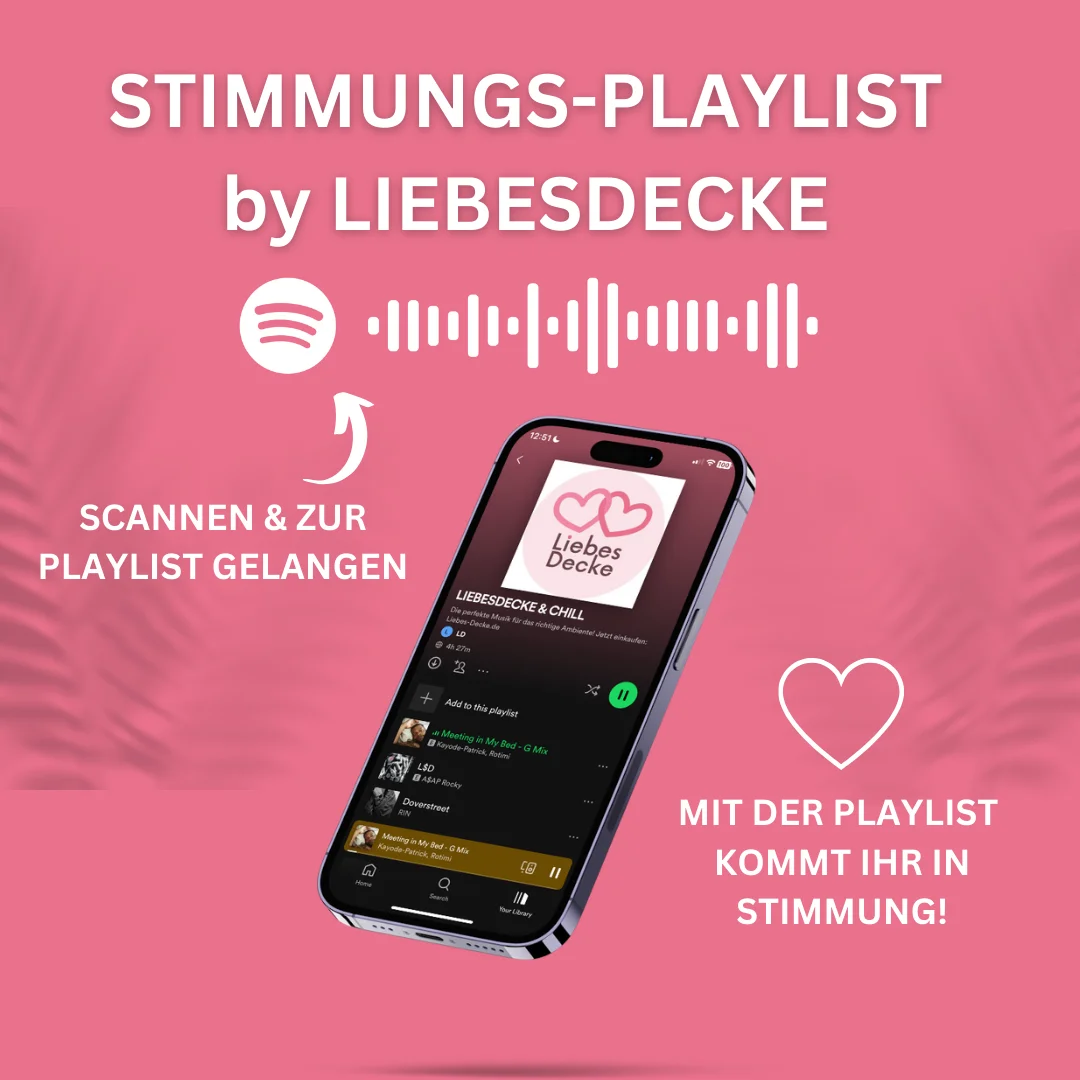GRATIS Stimmungs-Playlist by Liebesdecke™