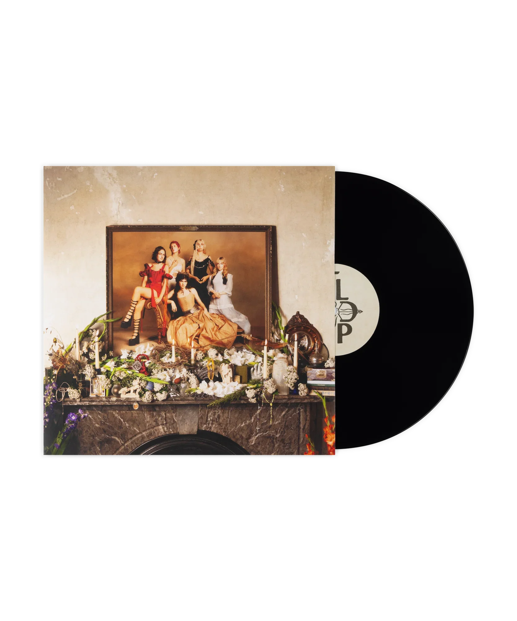 Prelude To Ecstasy: Black LP