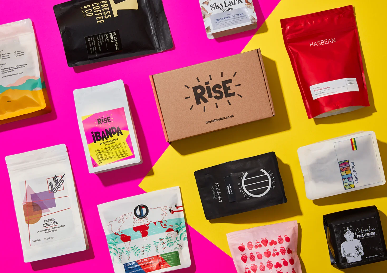 Speciality Coffee Box | Exclusive to Perkbox