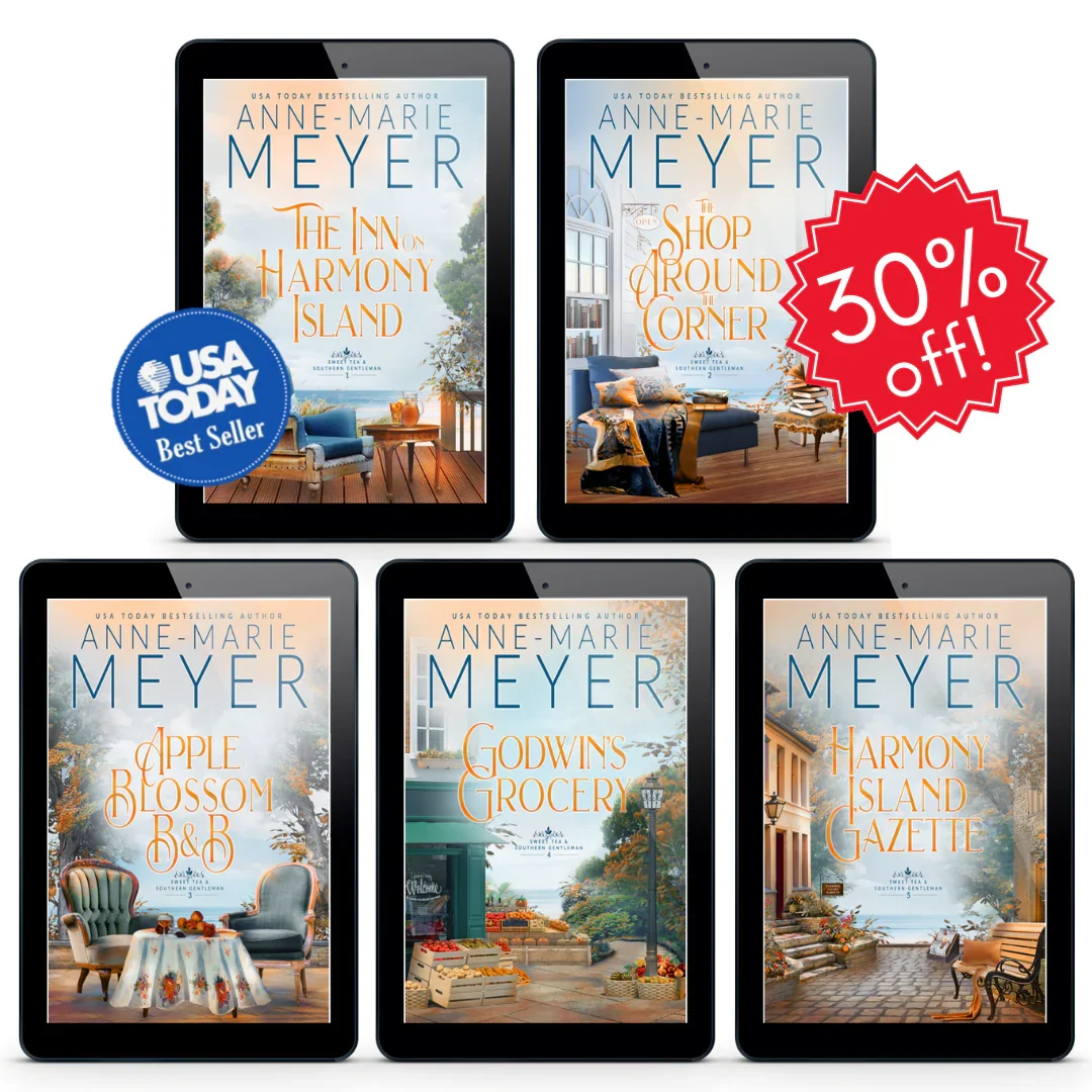 Sweet Tea and a Southern Gentleman Bundle - Ebook