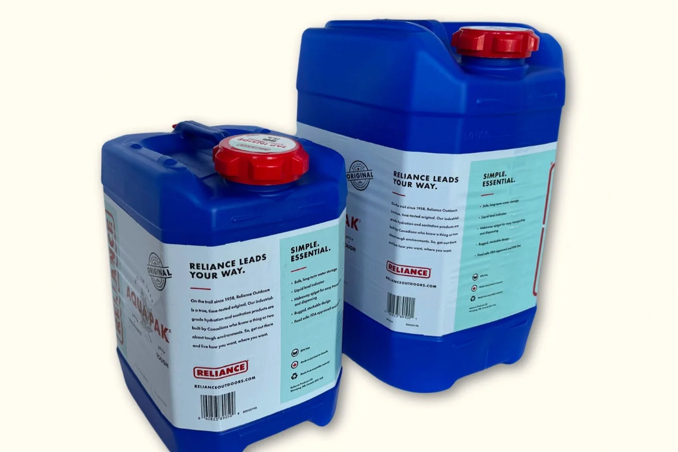 Aqua-Pak - Water container | Reliance