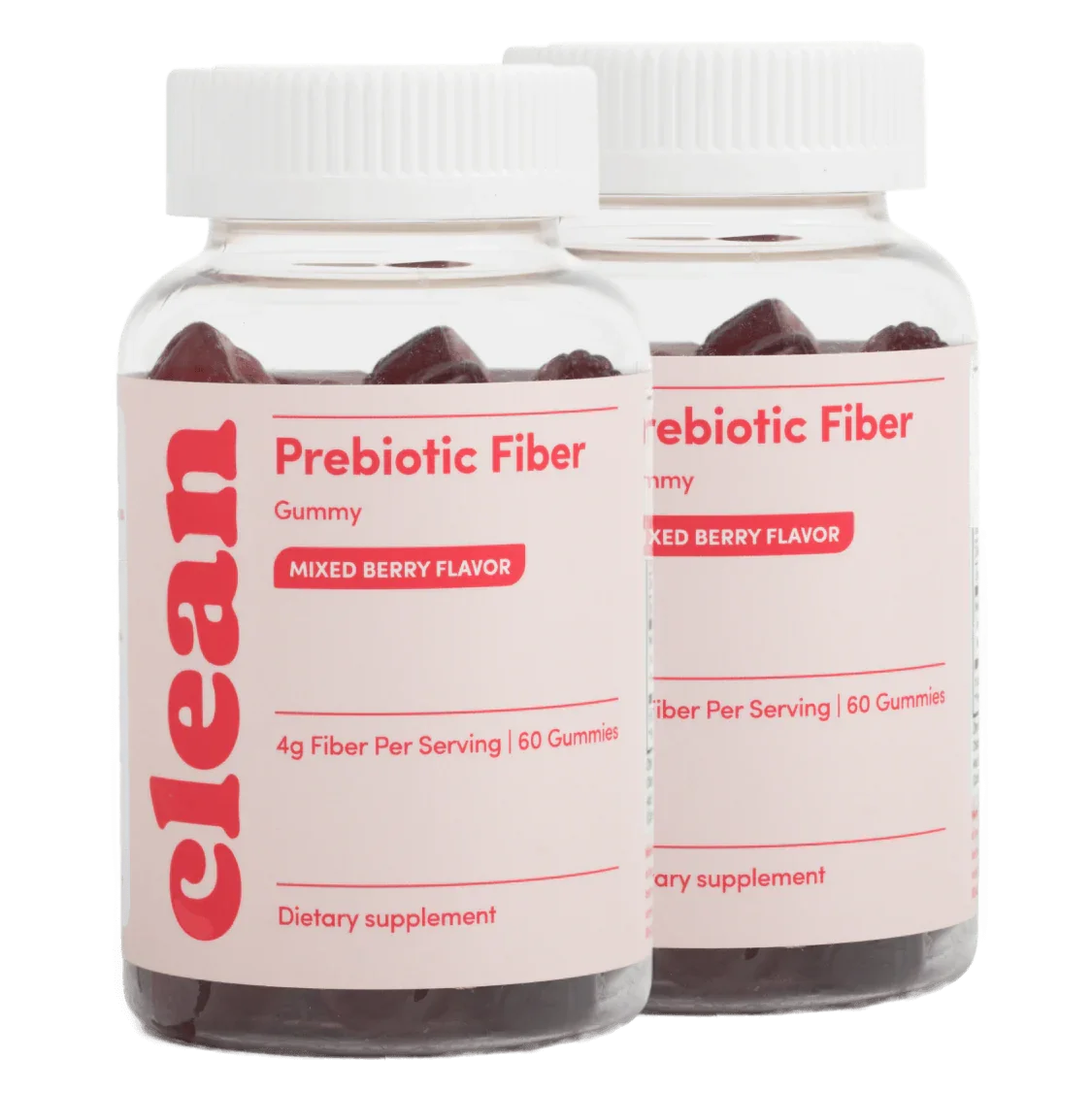 Peachy Clean Fiber Gummies 1+1 FREE