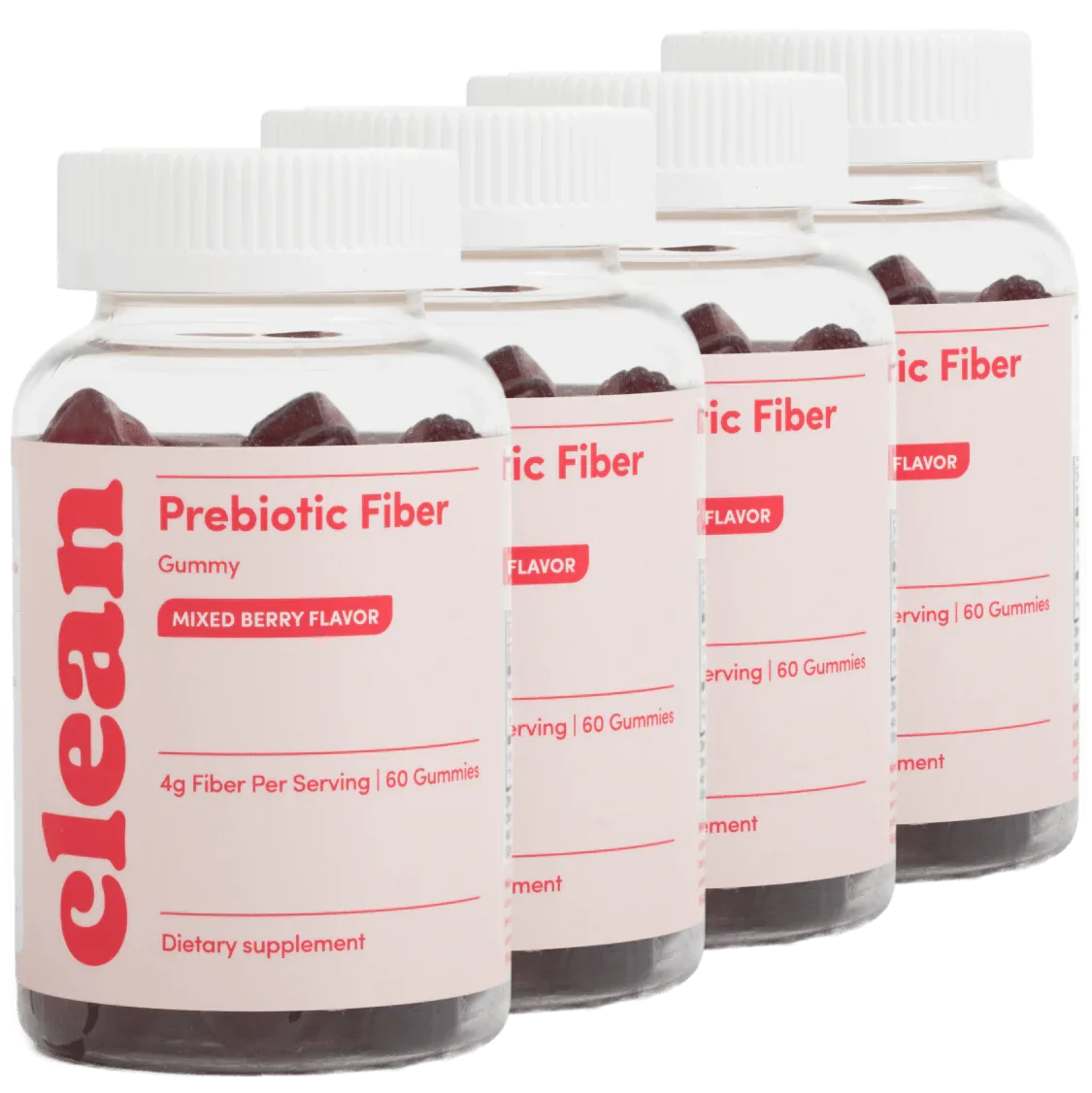 Peachy Clean Fiber Gummies 2+2 FREE