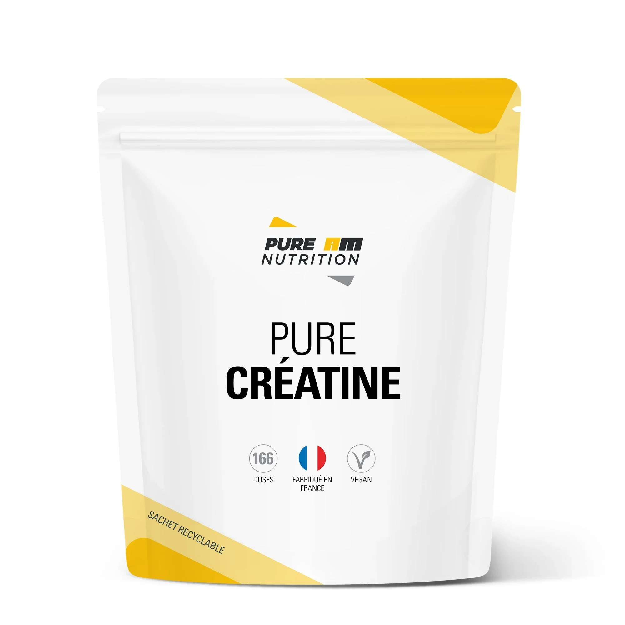 PURE Créatine monohydrate en poudre