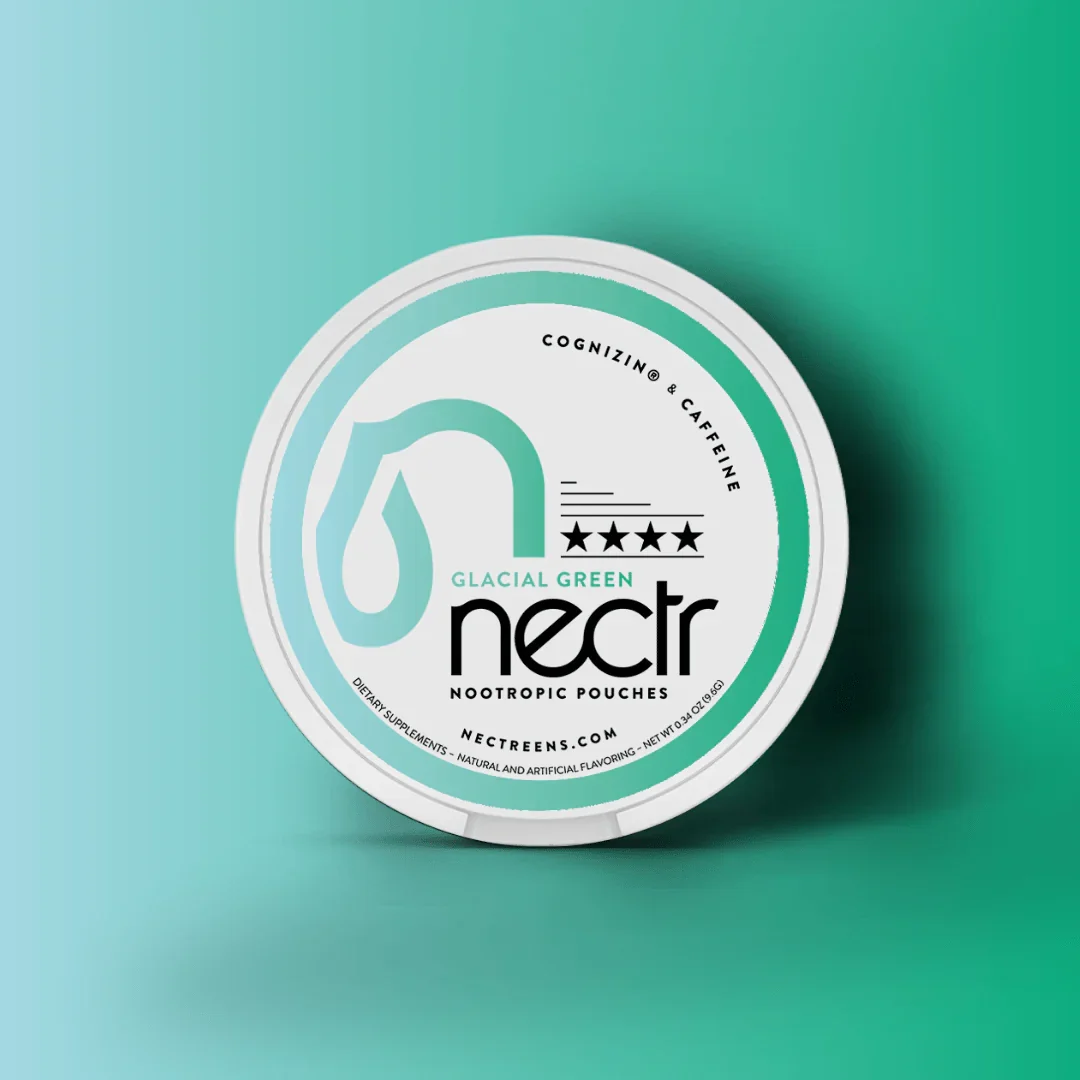Glacial Green - Nectr Nootropic Pouches