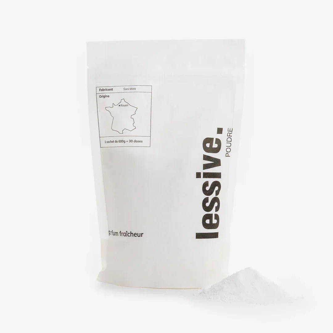 Lessive en vrac - parfum fraîcheur