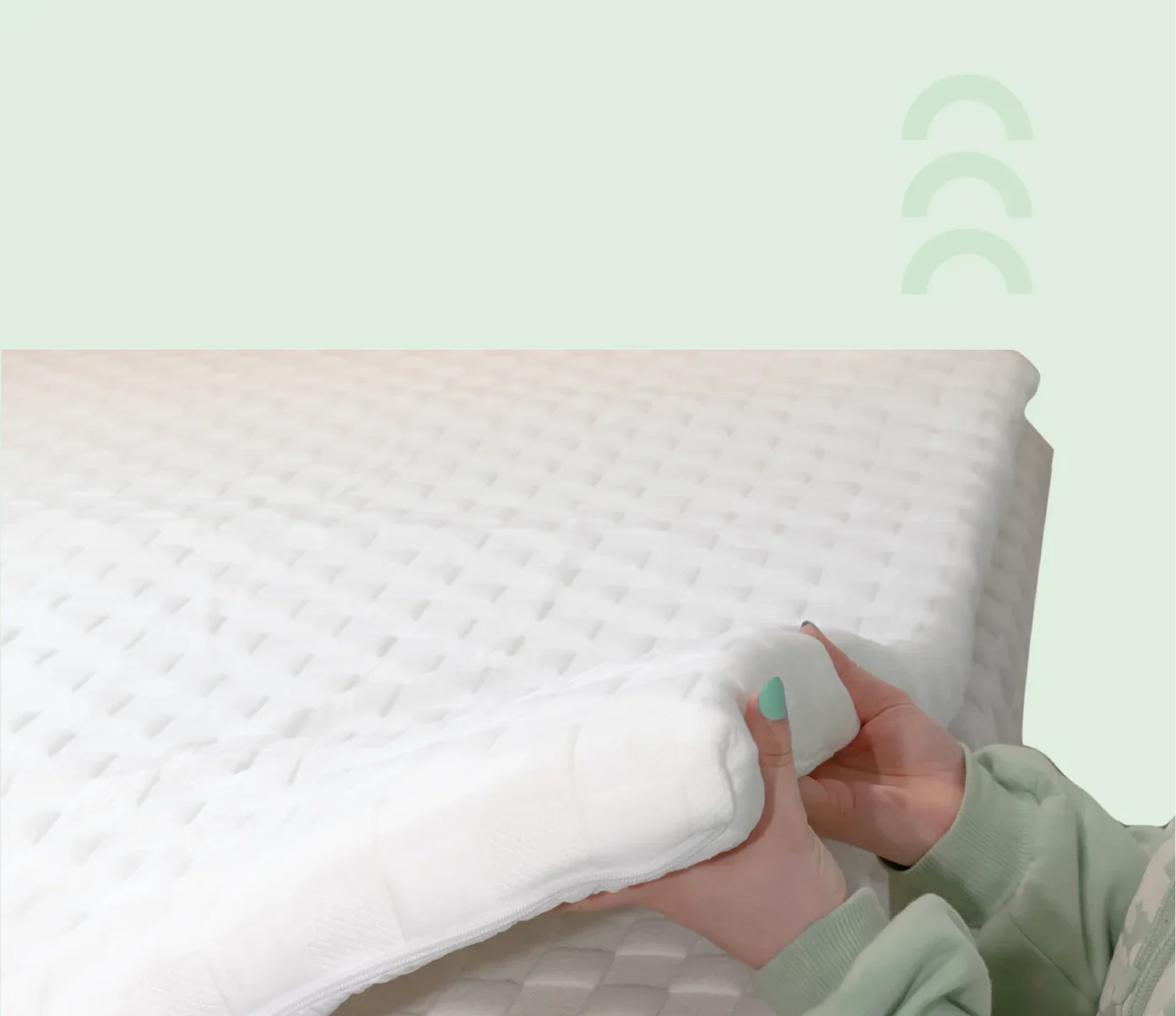 Sleep Posture Mattress Topper