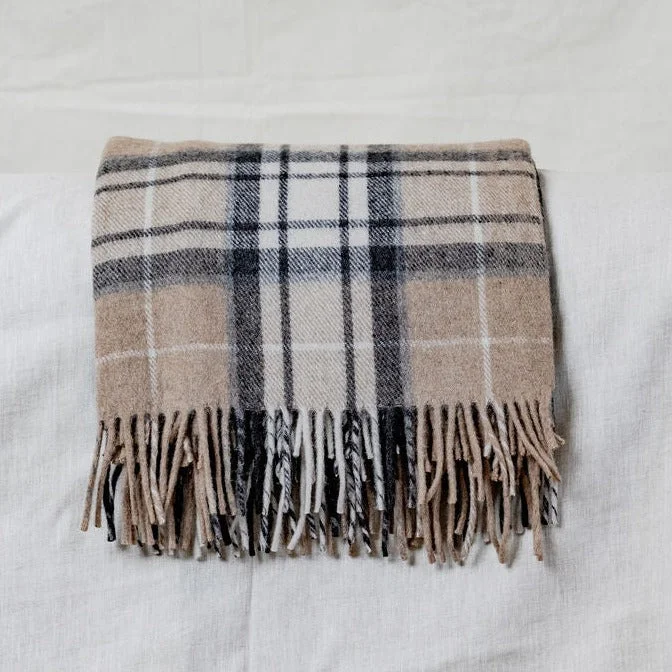 Heritage Collection | Recycled Wool Tartan Blankets | Cabin