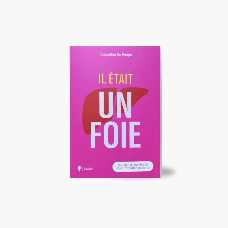 Livre: "Il était un foie" (Français)