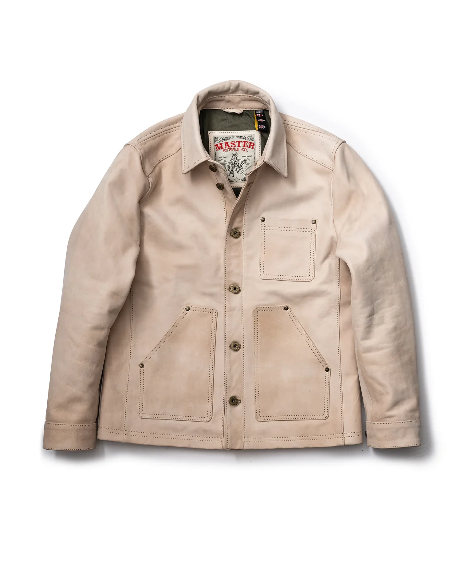 Field Jacket: Natural