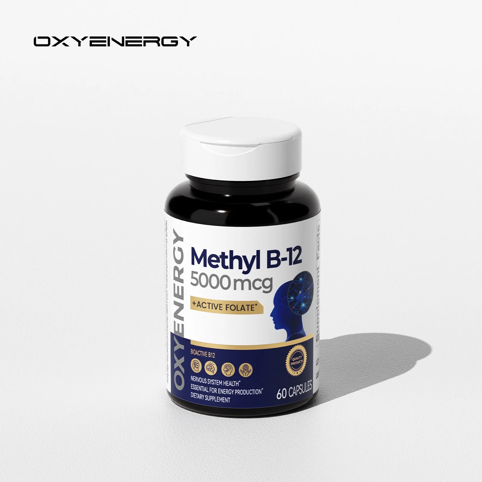 METHYL B-12 5000MCG