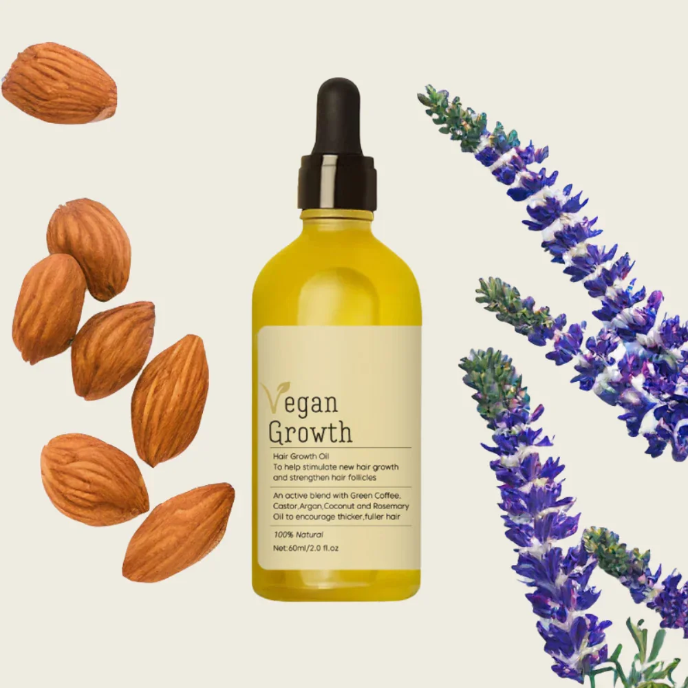 Grows Vegan Hair Growth Oil