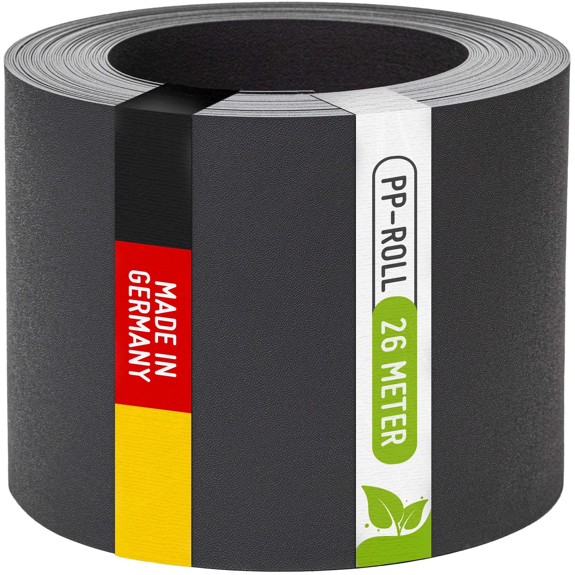 Sichtschutzstreifen | PP| Polypropylen | Lederoptik