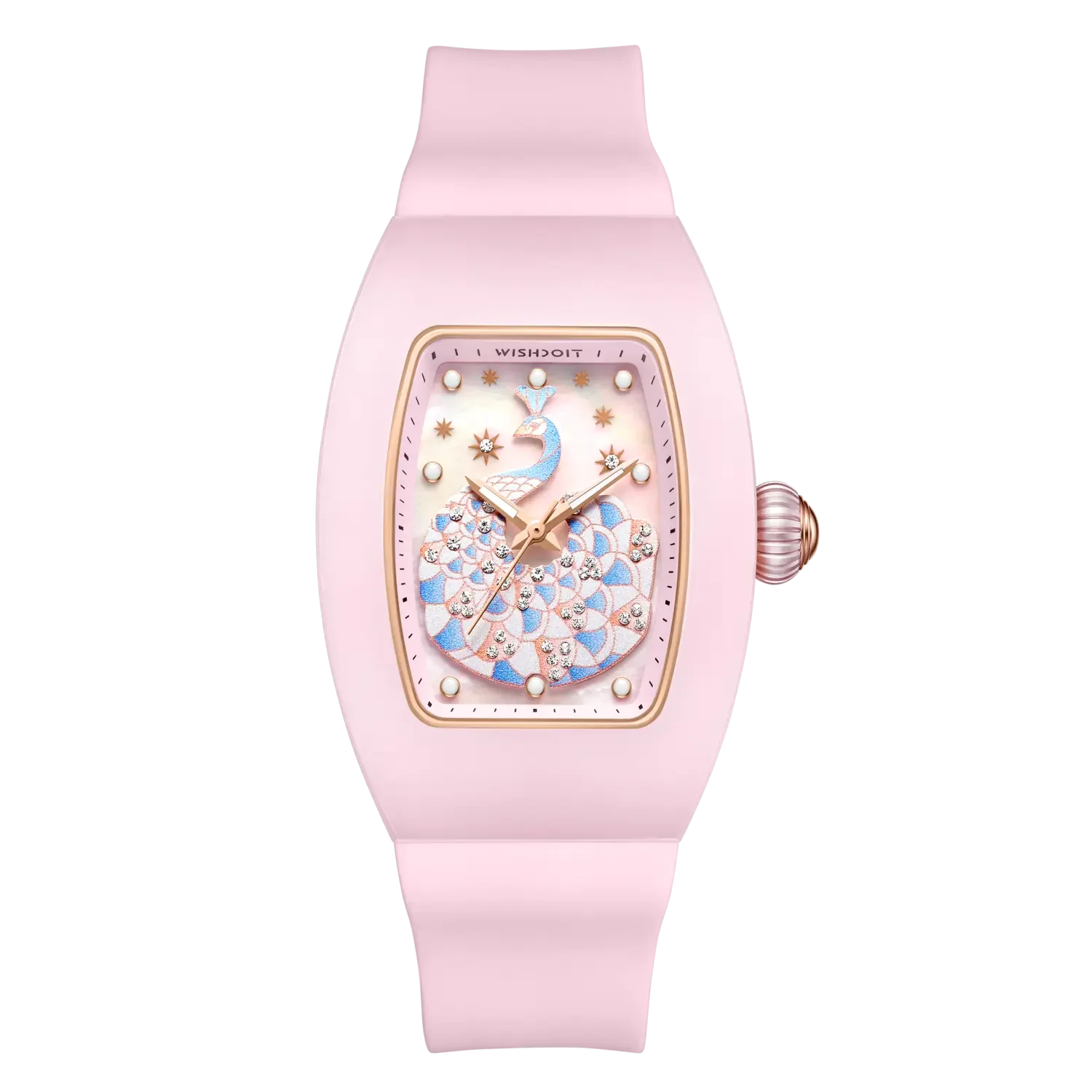 Peacock Plume Women's Watch