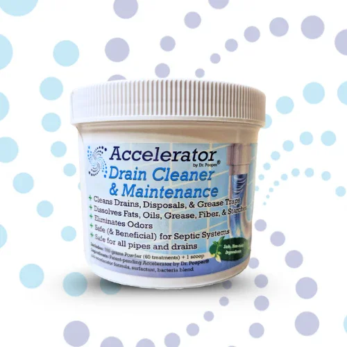 Drain Cleaner & Maintenance - Clears Organic Clogs & Grease in Pipes & Drains and Keeps Them Clean - Eliminates Odors - Non-Toxic & Pesticide-Free - Septic-Friendly - Made in USA