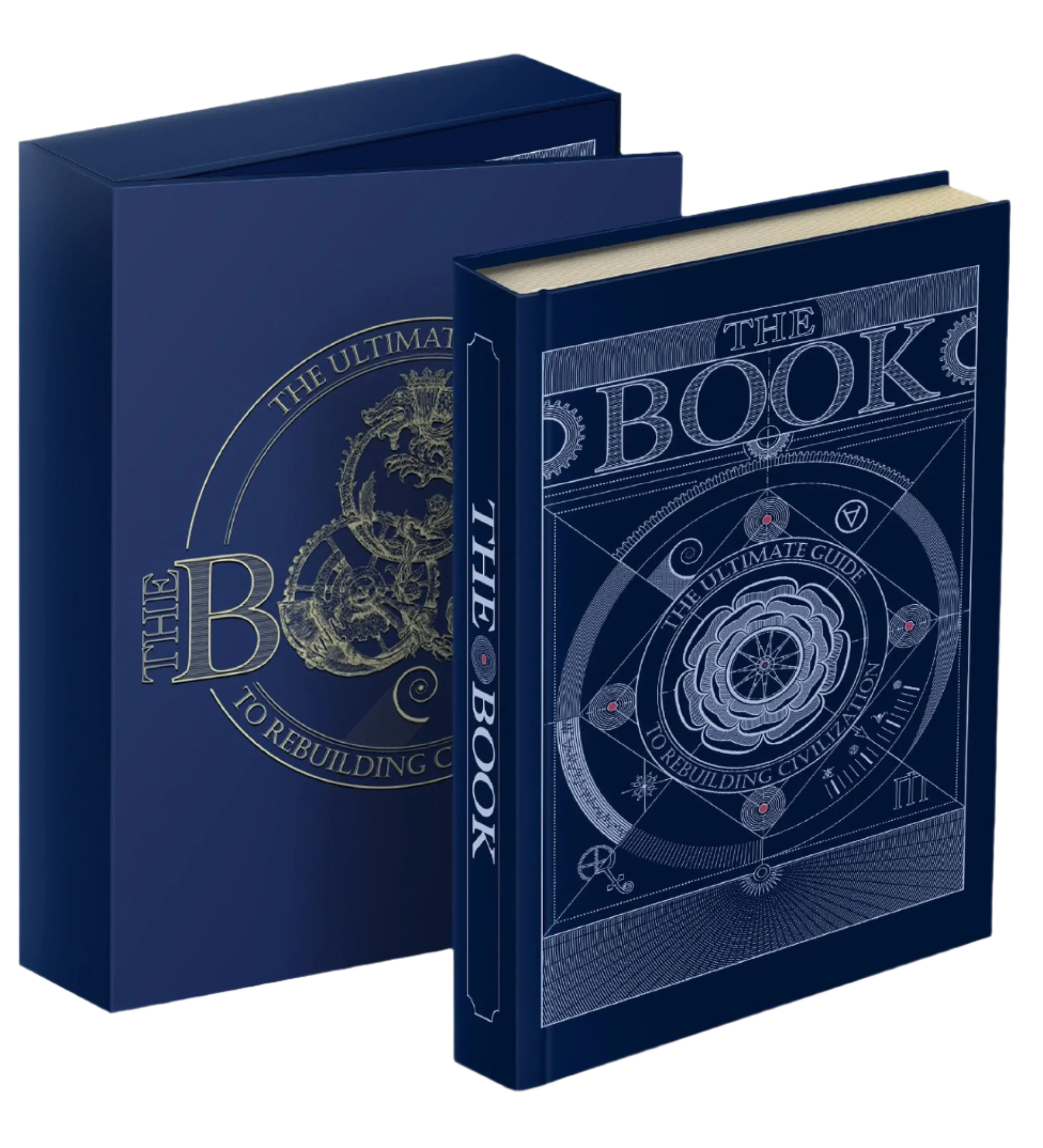 The Book in a Gift Box. The Ultimate Guide to Rebuilding Civilization