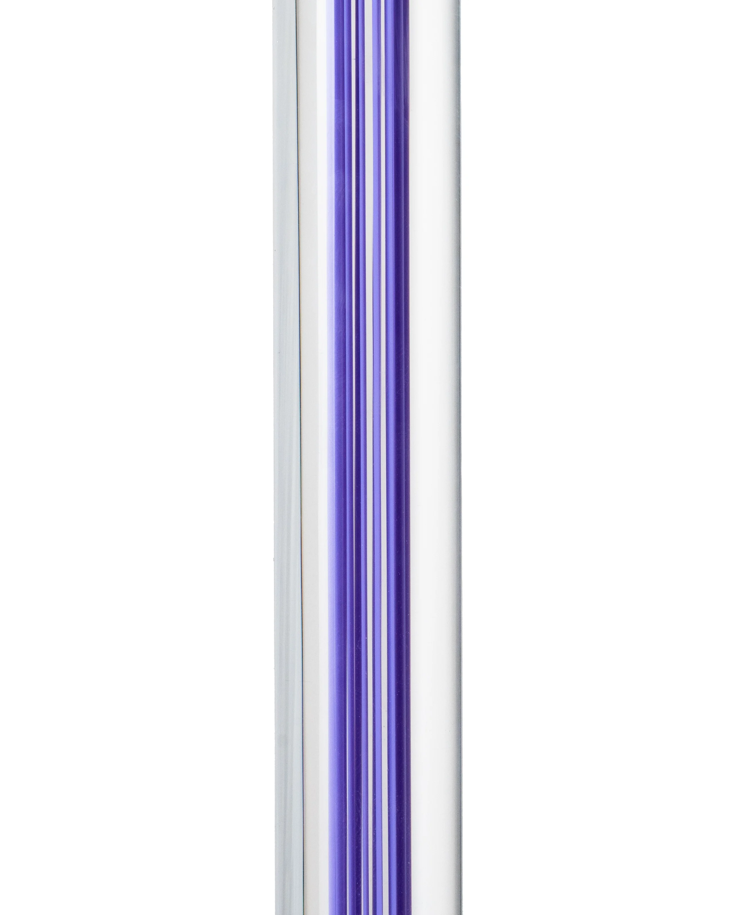 Purple Rain - Transparent, Clear/Purple Walking Stick