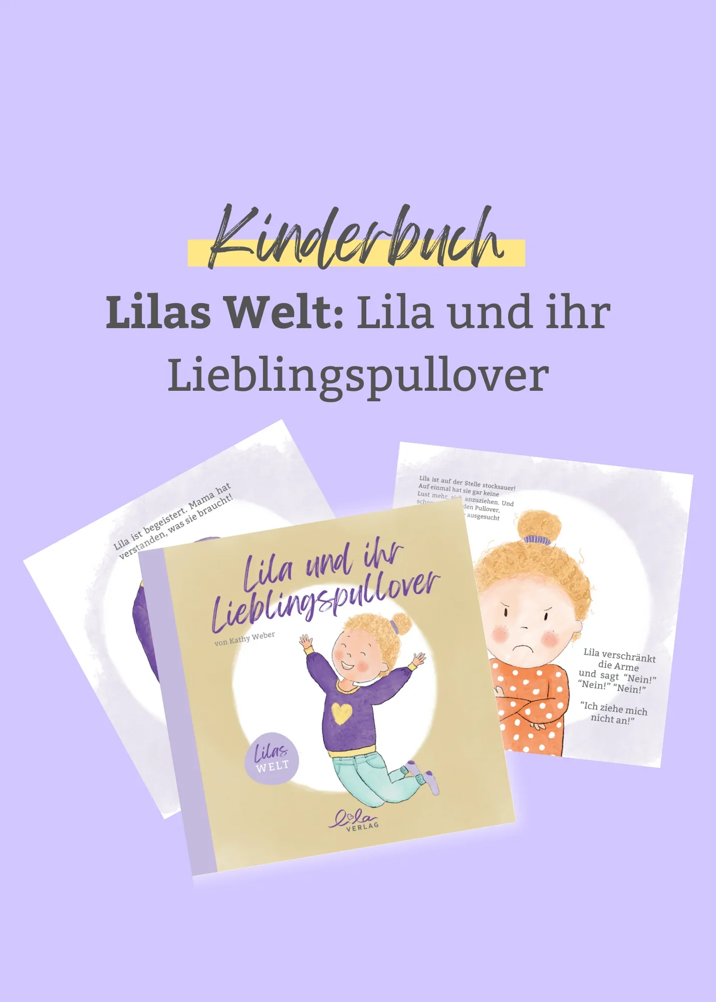 Lila und ihr Lieblingspullover