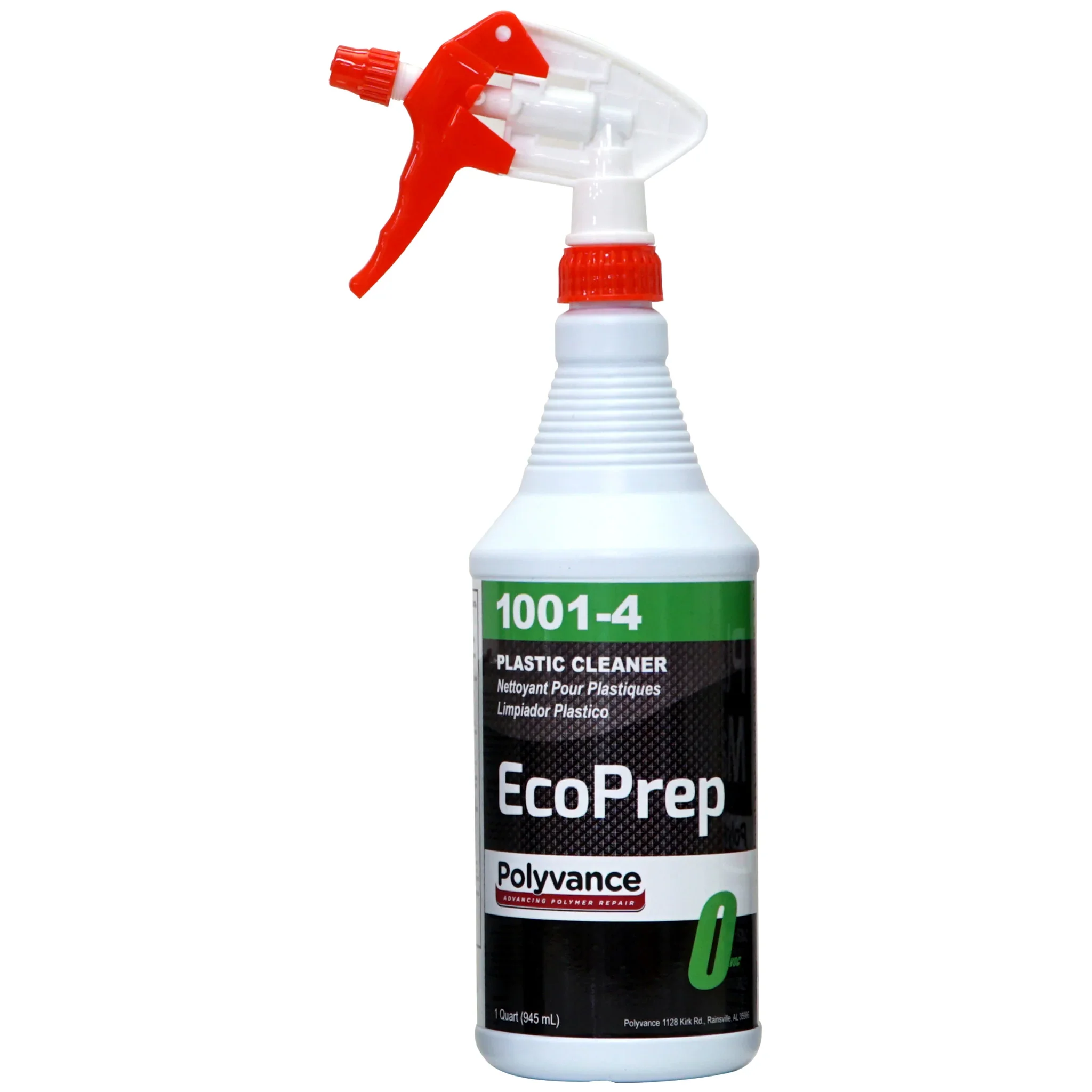 EcoPrep Plastic Cleaner