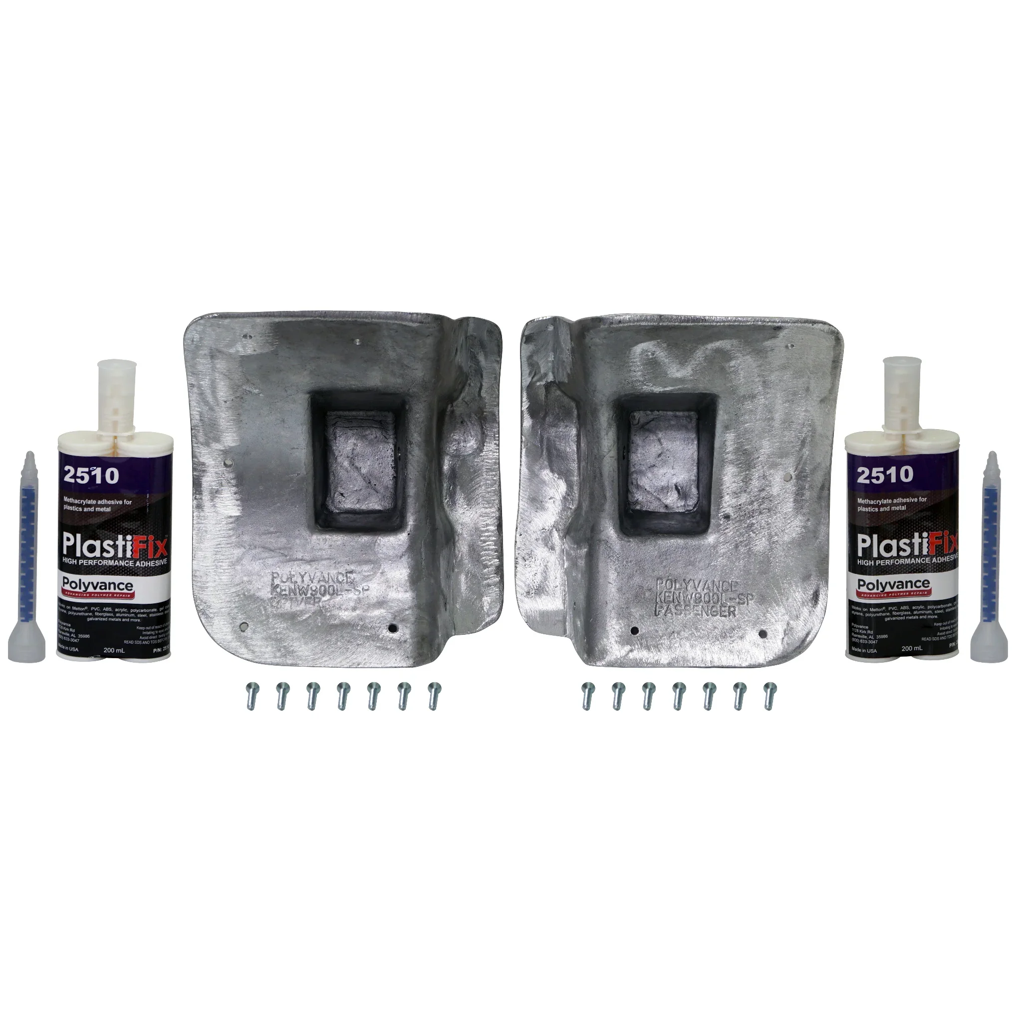 Kenworth W900L Hood Spring Mount Repair Kit