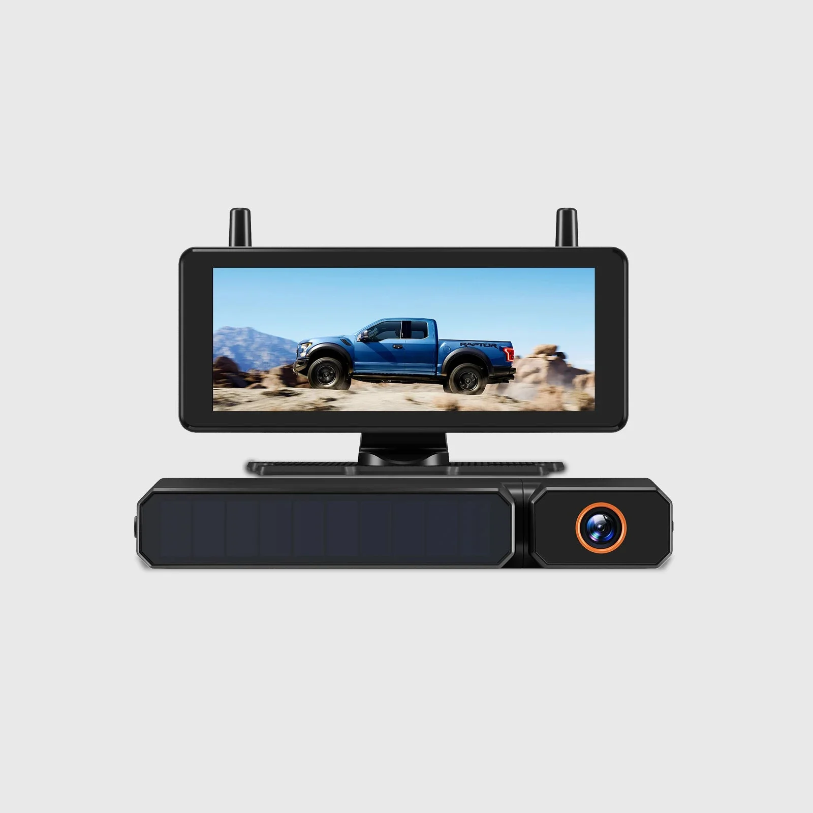 Solar3A Plus Max Wireless Backup Camera with 7.2" Screen & DVR