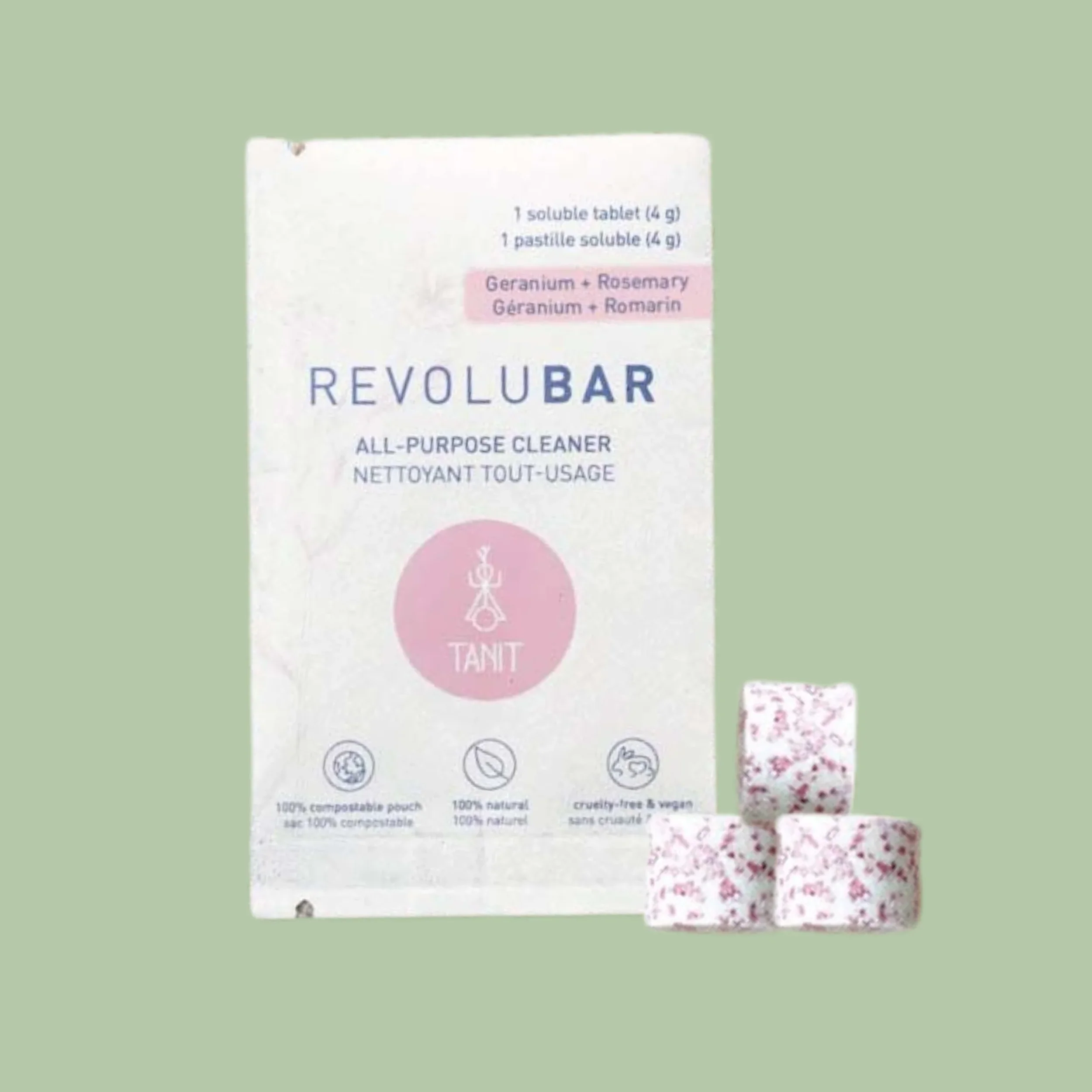 🎁 3 All-Purpose Cleaner Tablets (100% off)