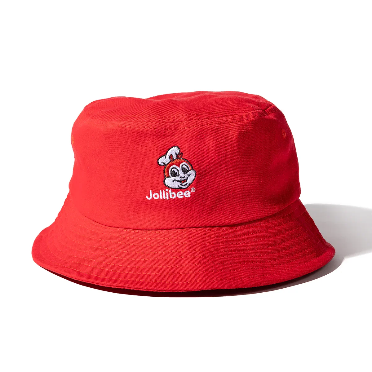Red Bucket Hat