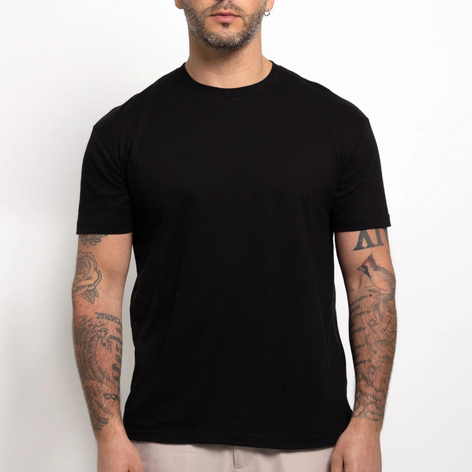 Black Crew T-shirt