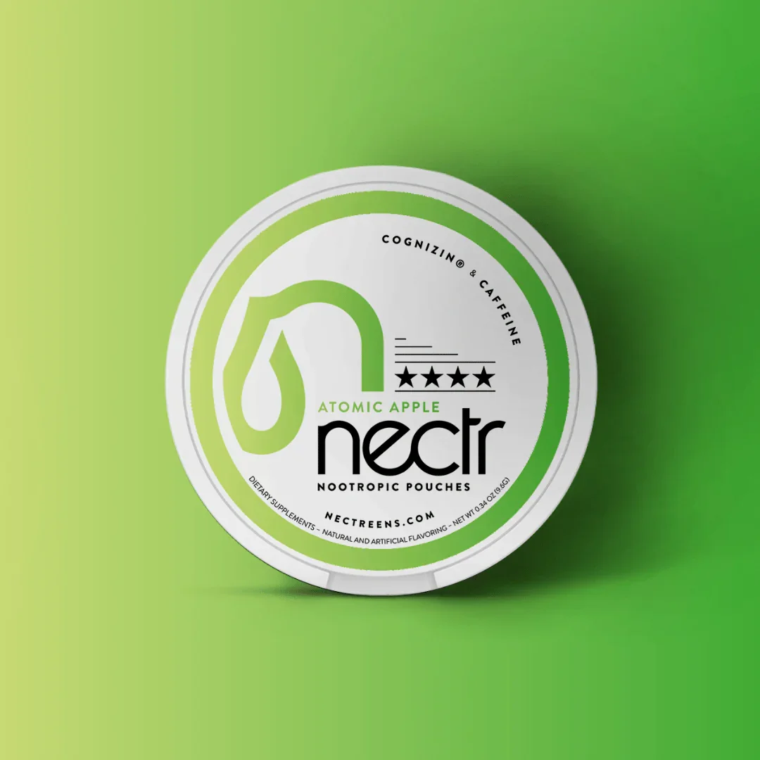 Atomic Apple - Nectr Nootropic Pouches
