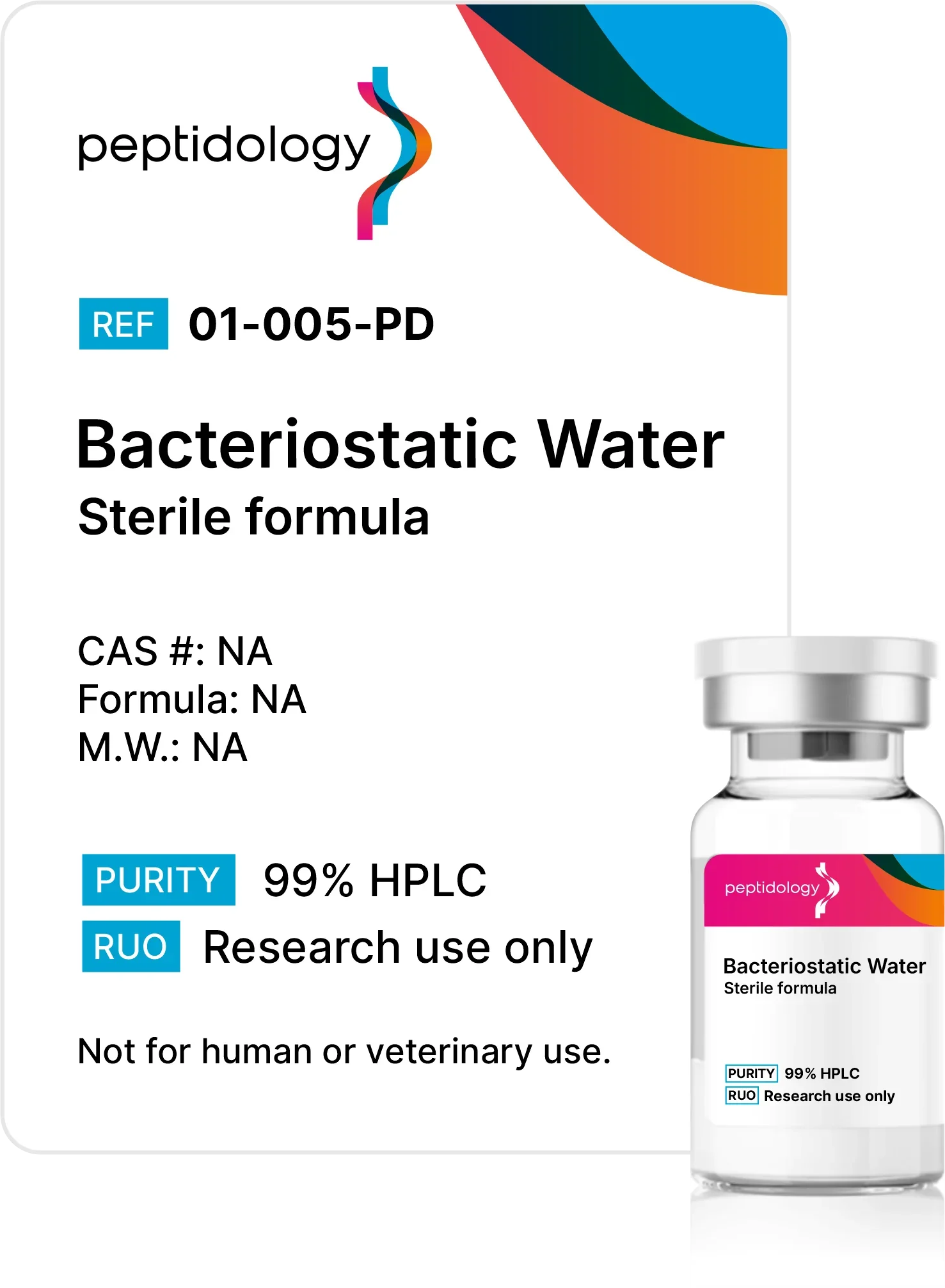 Bac Water 10ml