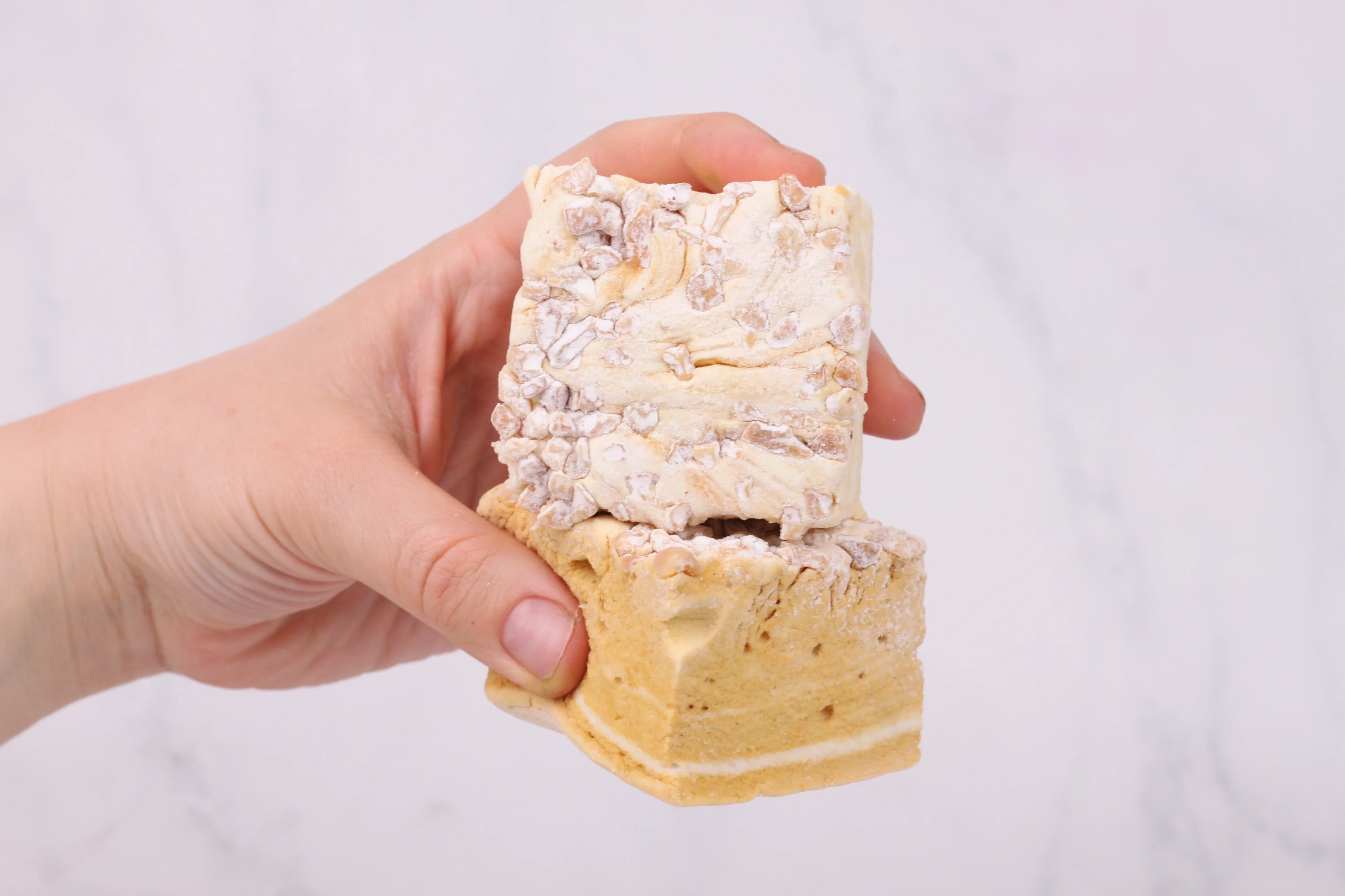 John Cena's Salted Peanut & Butter Caramel Marshmallows