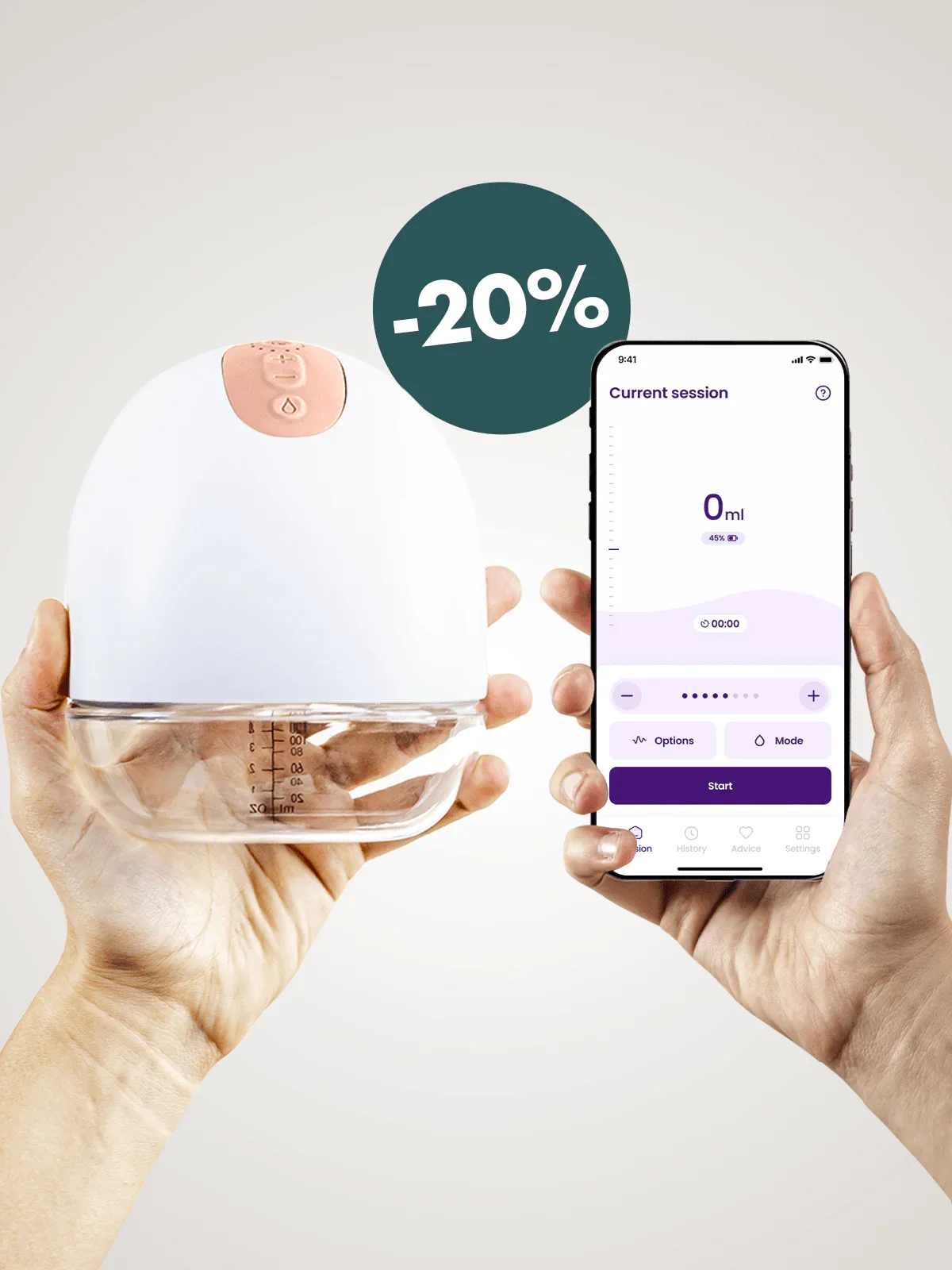 Perifit Pump | Hospital-grade Wearable Breast Pump