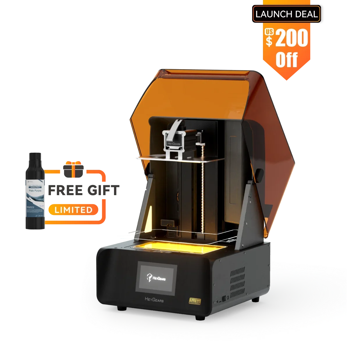 Reflex RS Turbo 3D Printer