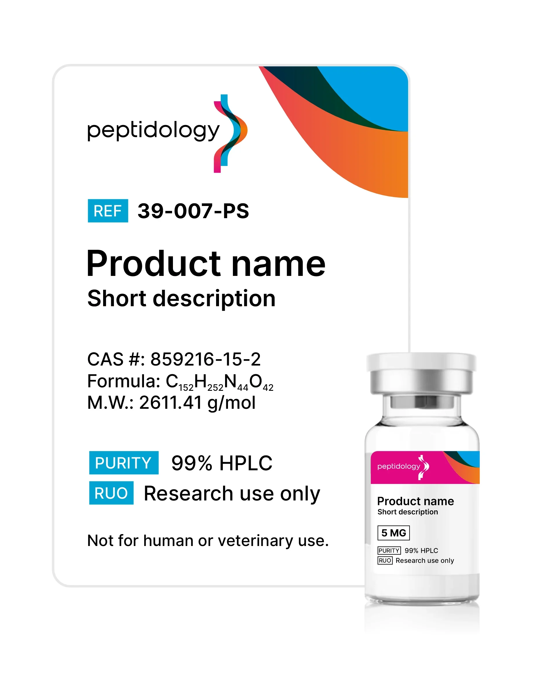 BPC157 + TB500 Blend