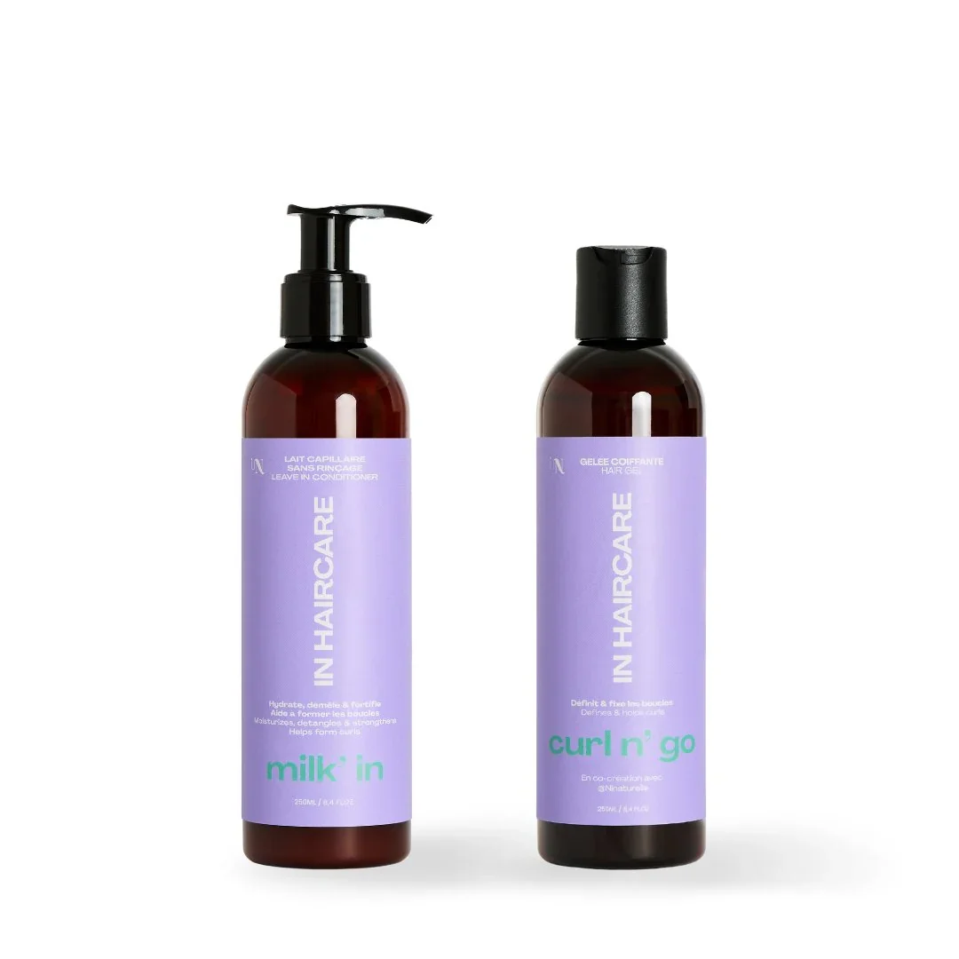 Pack Curl express - Leave-in + Gelée boucles